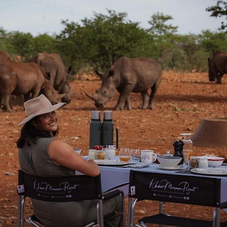 Kifaru Bush Camp Hotell Outjo Eksteriør bilde