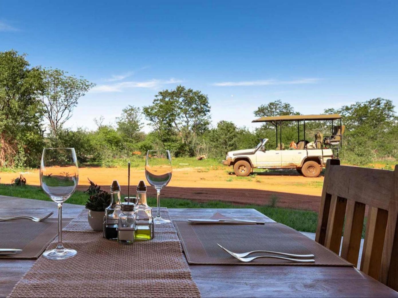 Kifaru Bush Camp Hotell Outjo Eksteriør bilde