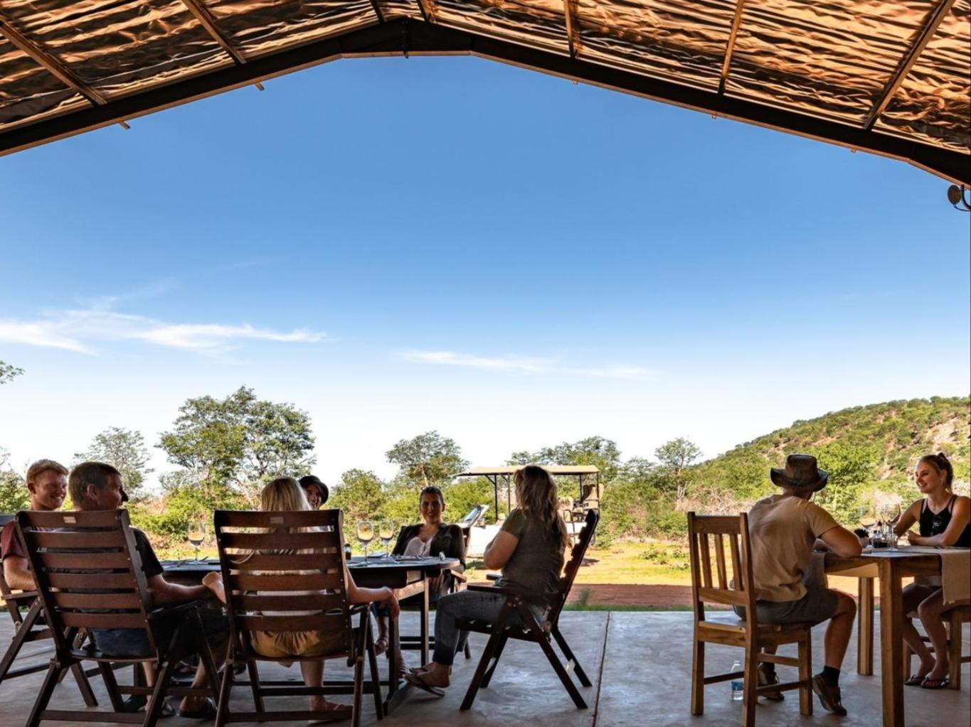 Kifaru Bush Camp Hotell Outjo Eksteriør bilde