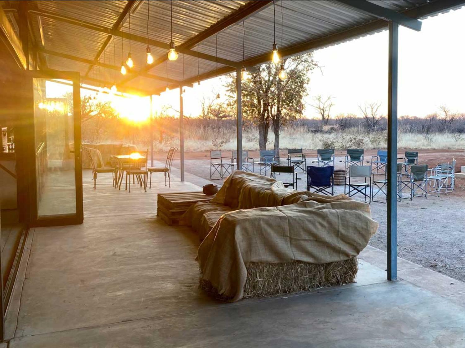 Kifaru Bush Camp Hotell Outjo Eksteriør bilde