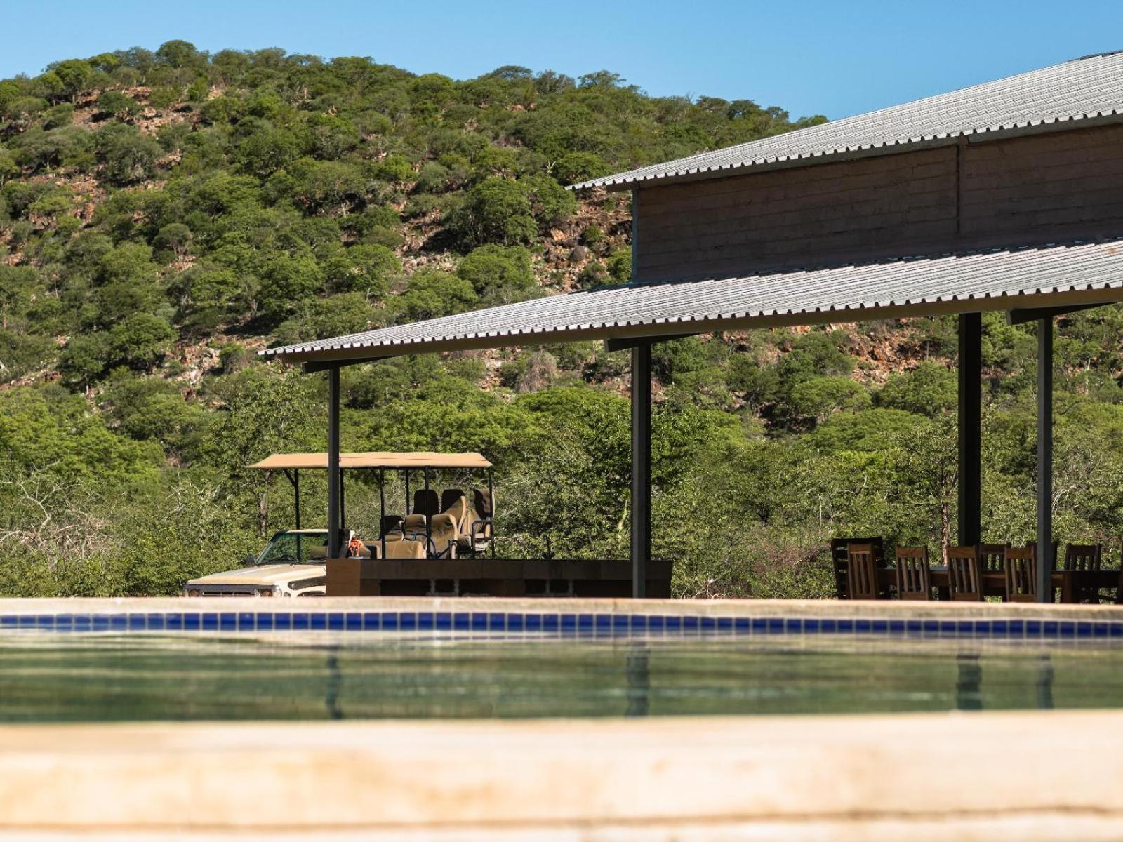 Kifaru Bush Camp Hotell Outjo Eksteriør bilde