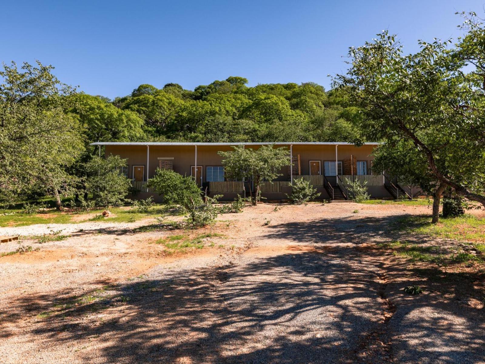 Kifaru Bush Camp Hotell Outjo Eksteriør bilde