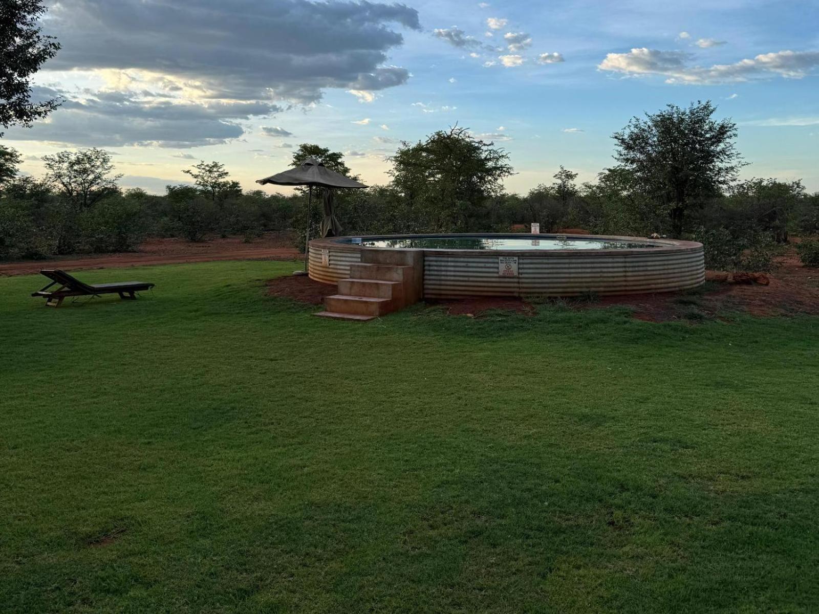 Kifaru Bush Camp Hotell Outjo Eksteriør bilde